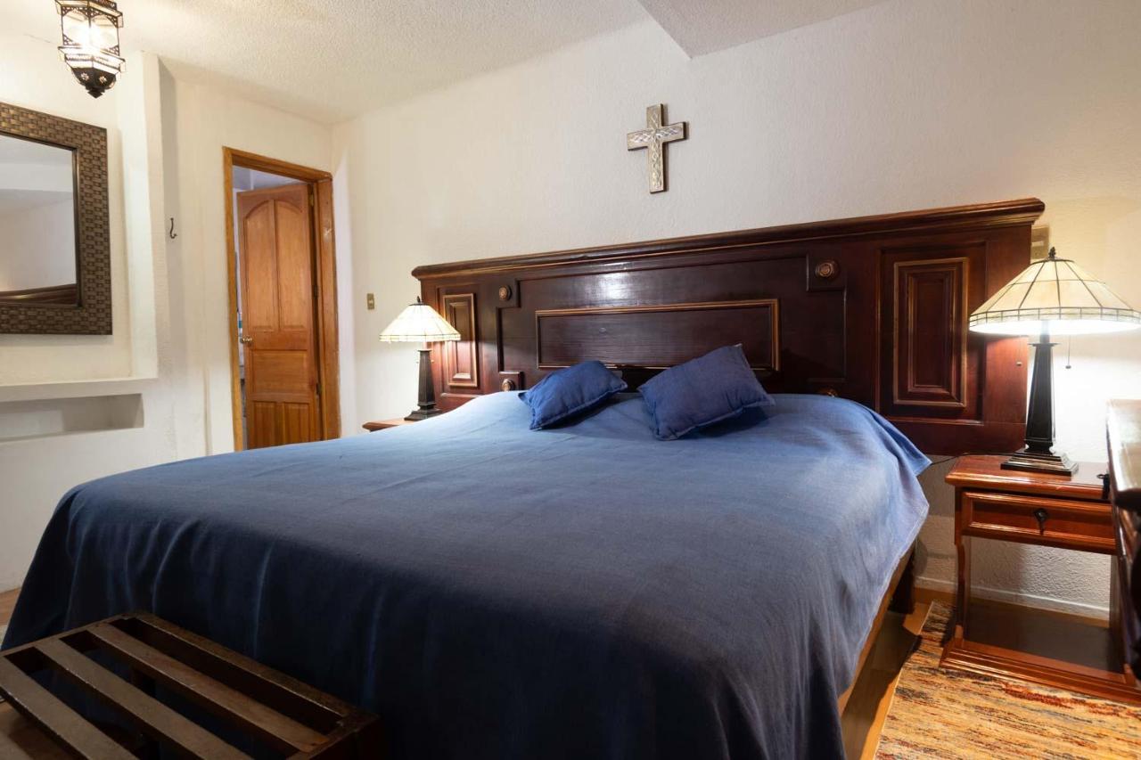 Hotel Rincon De Josefa パツクアロ エクステリア 写真