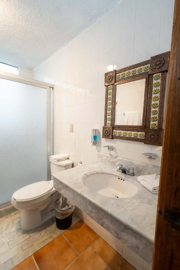 Hotel Rincon De Josefa パツクアロ エクステリア 写真