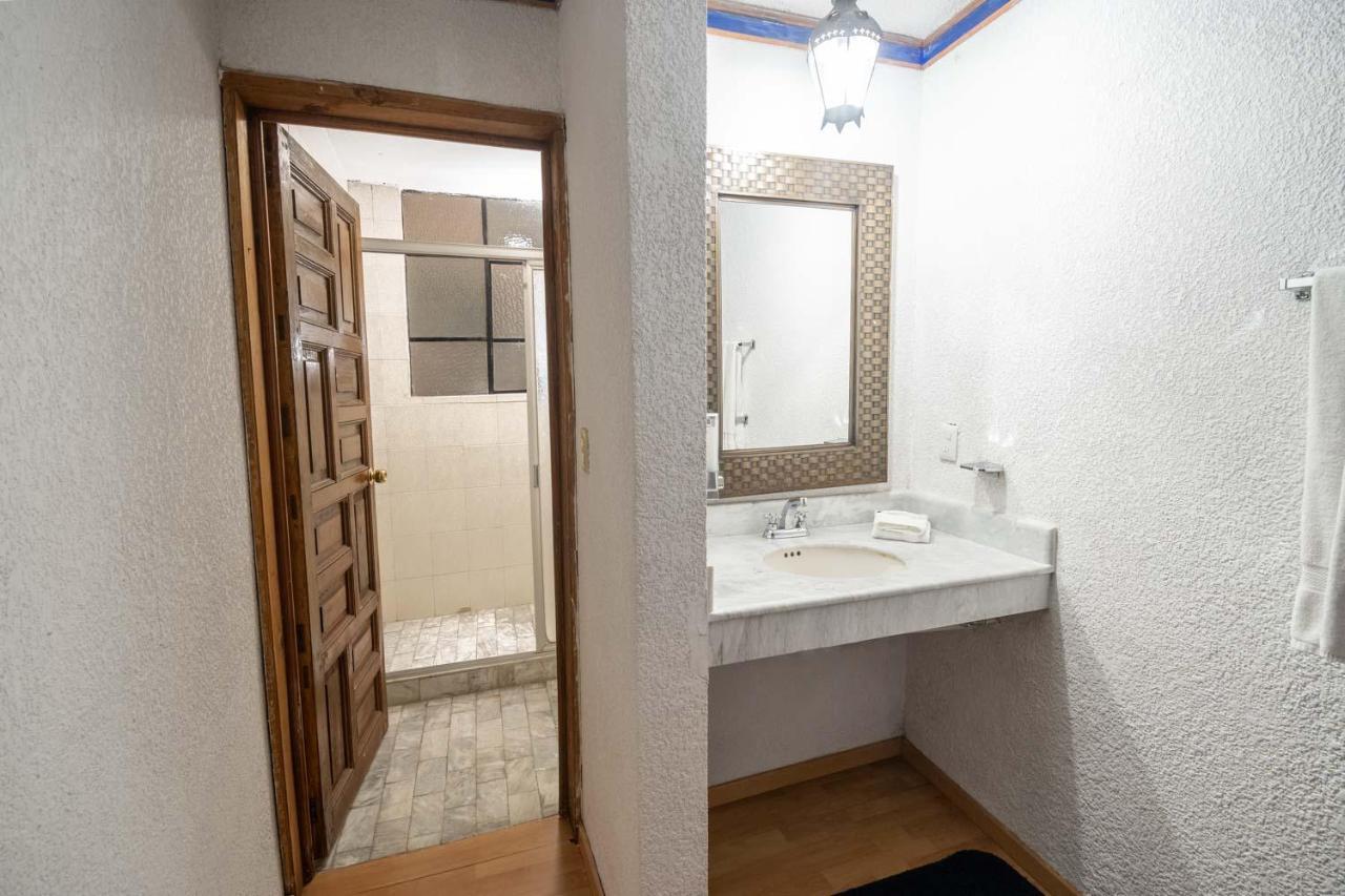 Hotel Rincon De Josefa パツクアロ エクステリア 写真