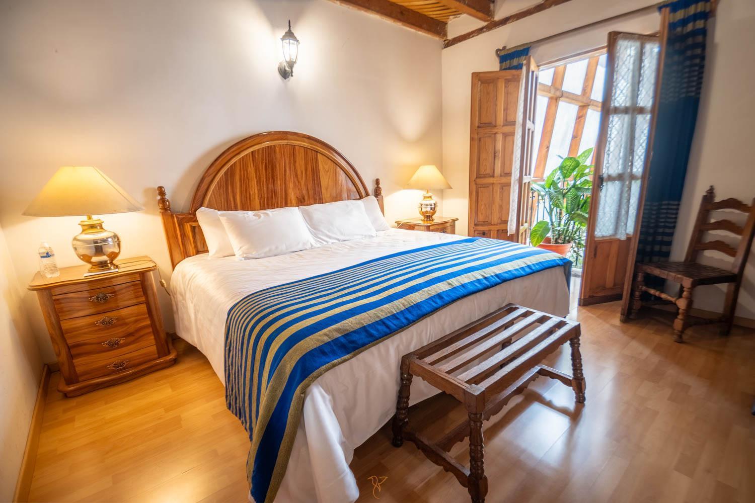 Hotel Rincon De Josefa パツクアロ エクステリア 写真