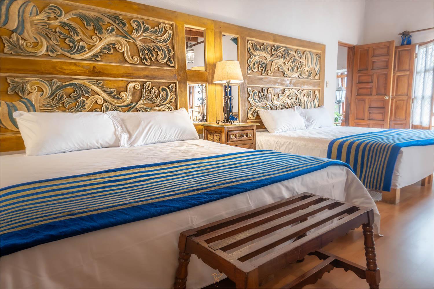 Hotel Rincon De Josefa パツクアロ エクステリア 写真