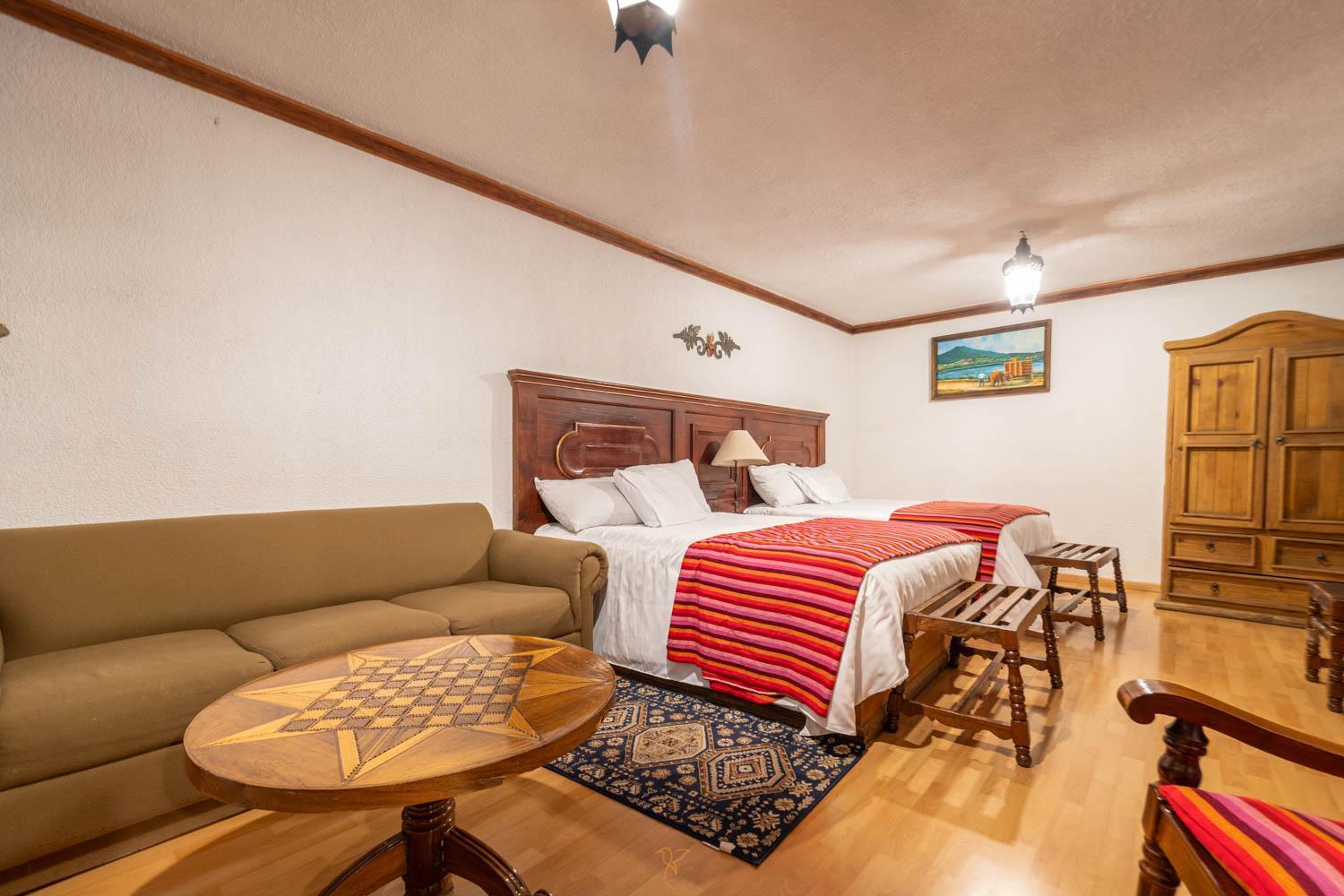 Hotel Rincon De Josefa パツクアロ エクステリア 写真