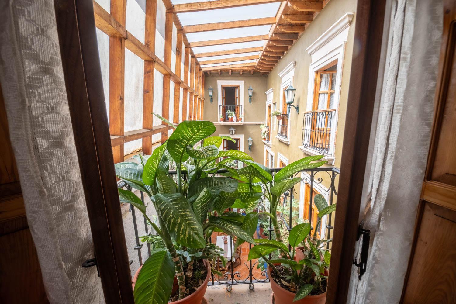 Hotel Rincon De Josefa パツクアロ エクステリア 写真