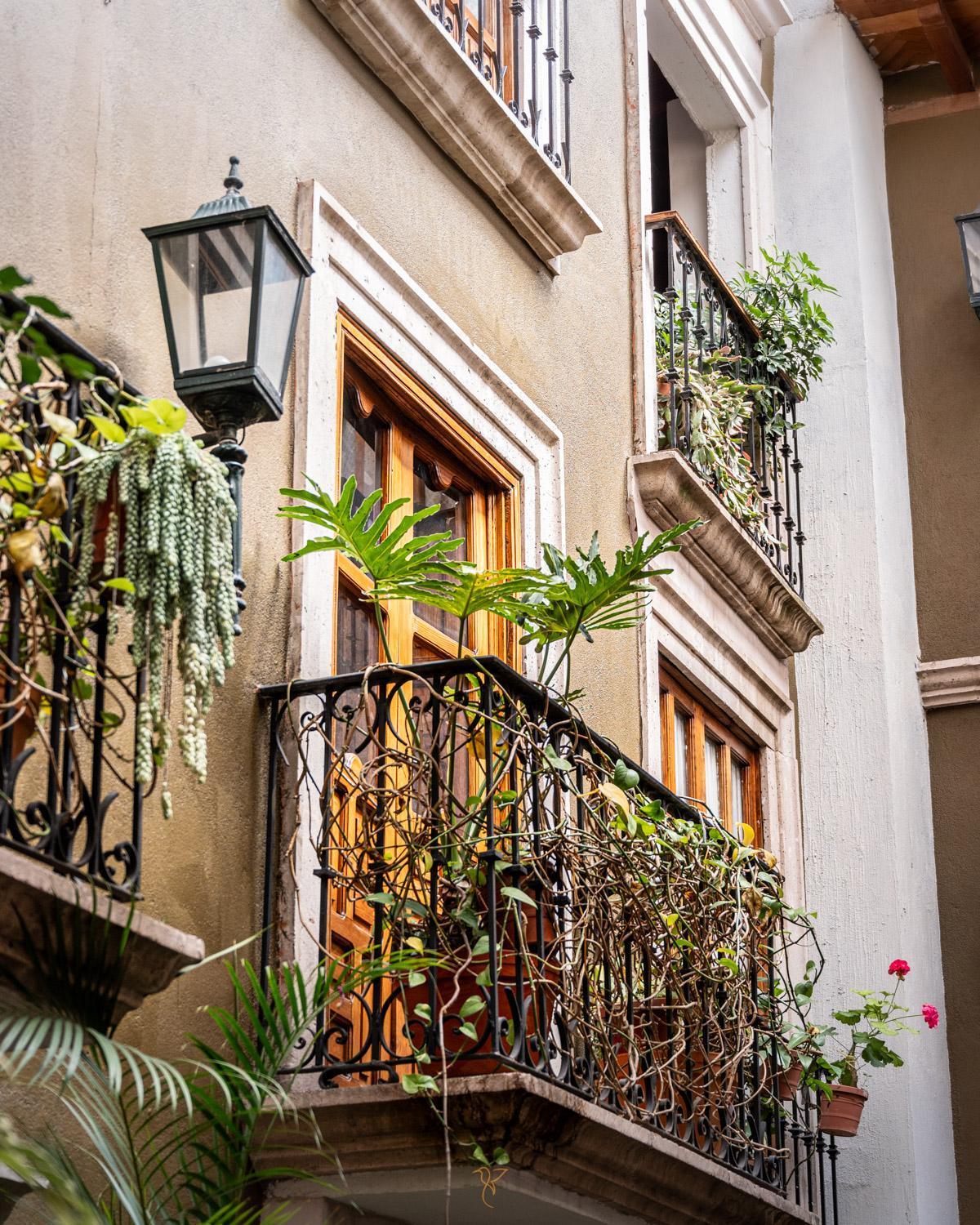 Hotel Rincon De Josefa パツクアロ エクステリア 写真