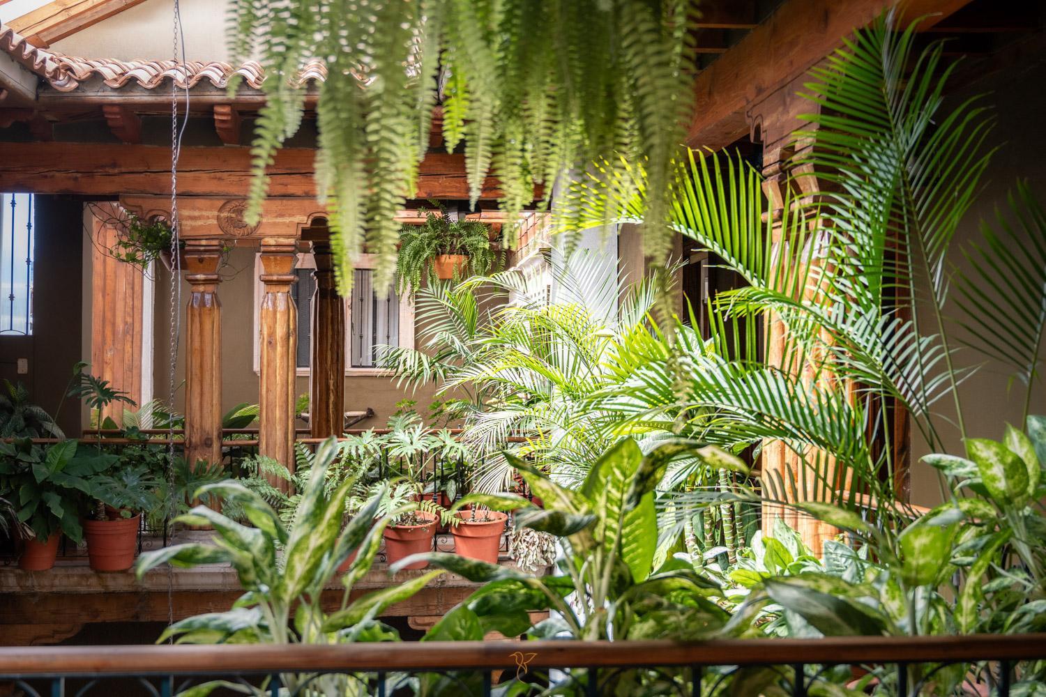 Hotel Rincon De Josefa パツクアロ エクステリア 写真