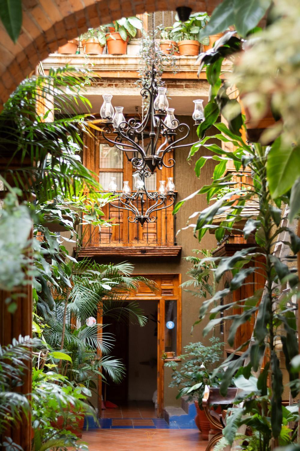 Hotel Rincon De Josefa パツクアロ エクステリア 写真
