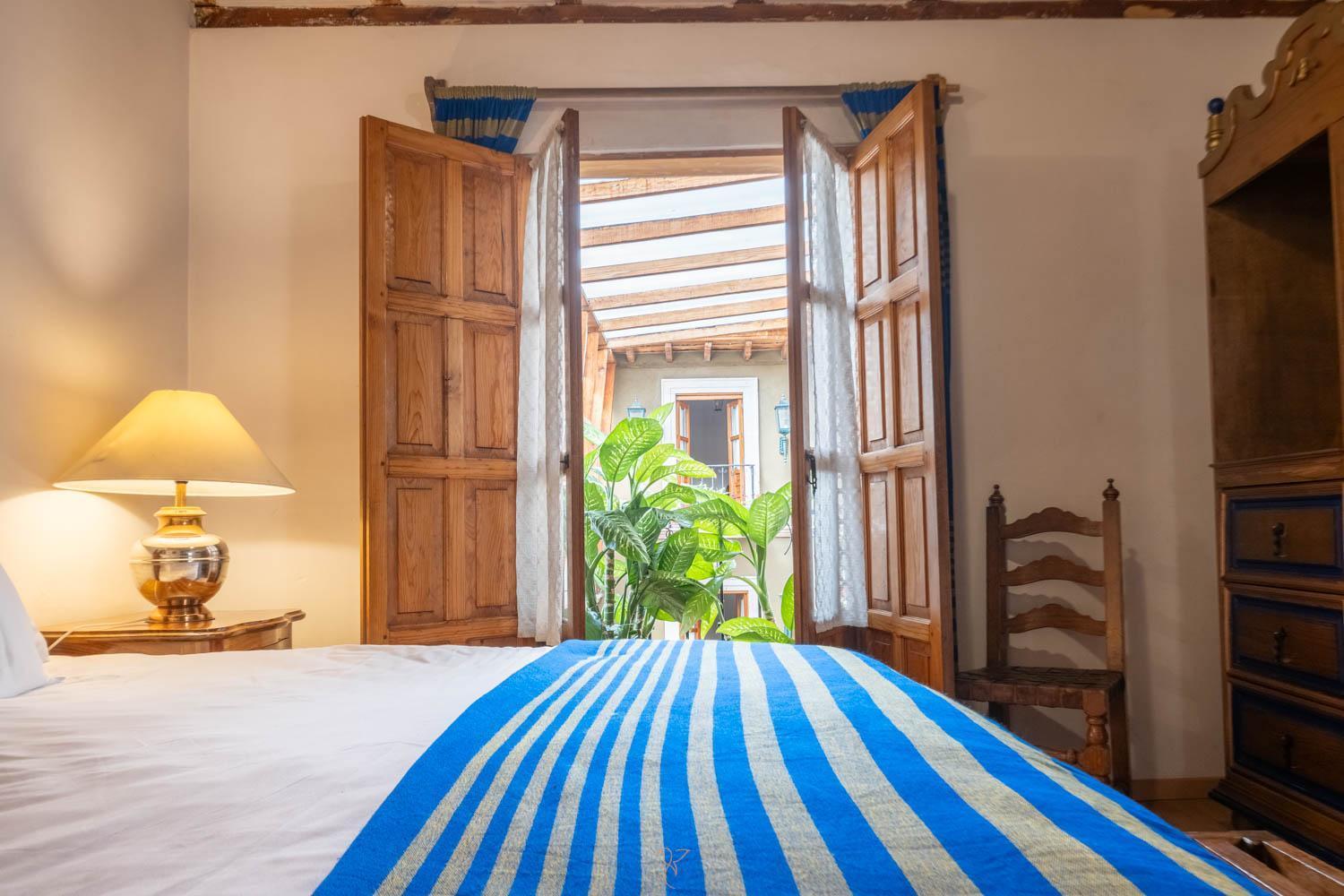 Hotel Rincon De Josefa パツクアロ エクステリア 写真