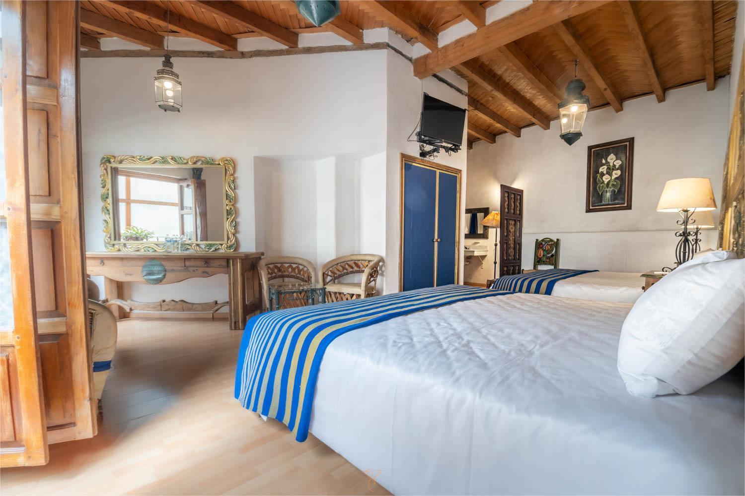 Hotel Rincon De Josefa パツクアロ エクステリア 写真