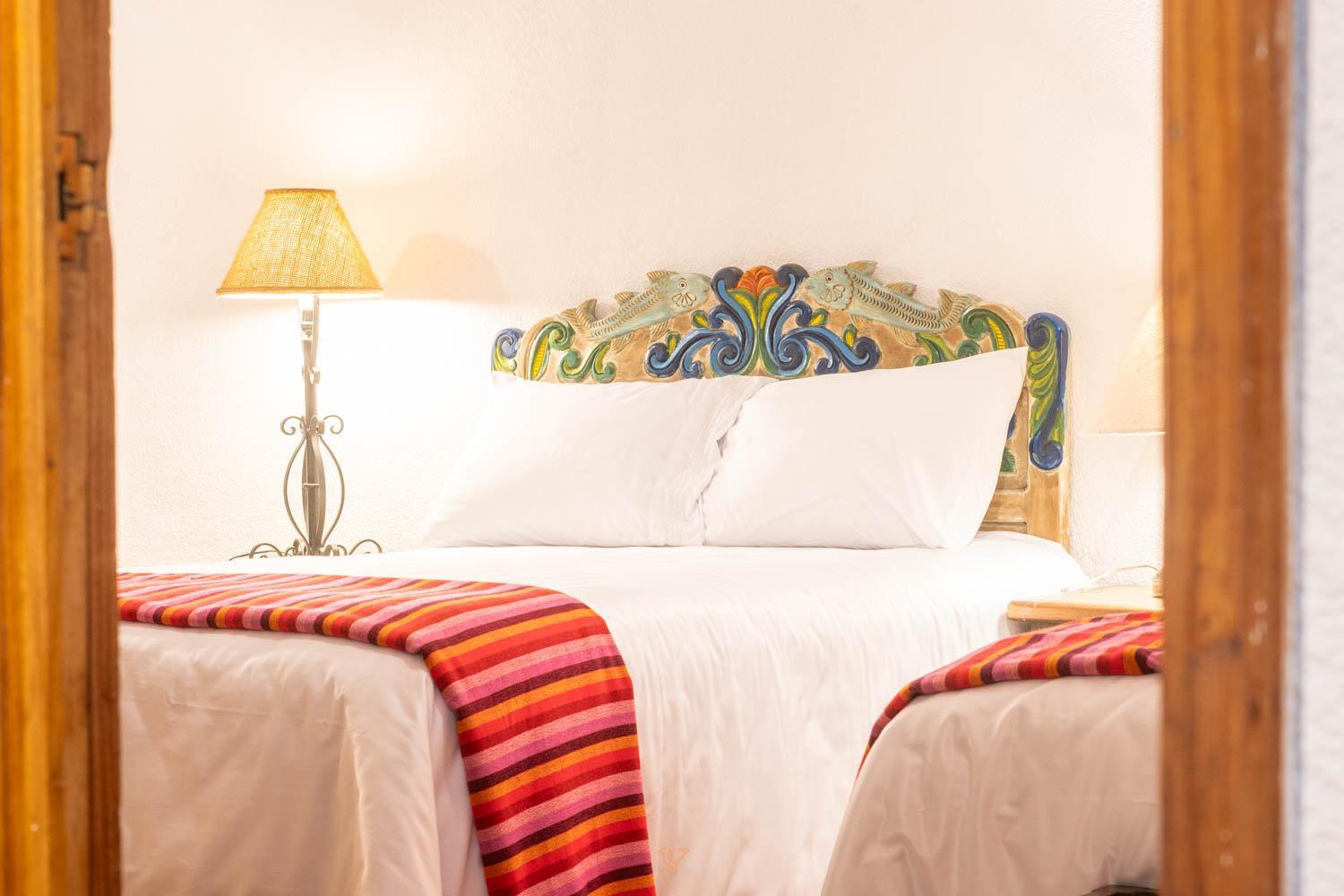 Hotel Rincon De Josefa パツクアロ エクステリア 写真